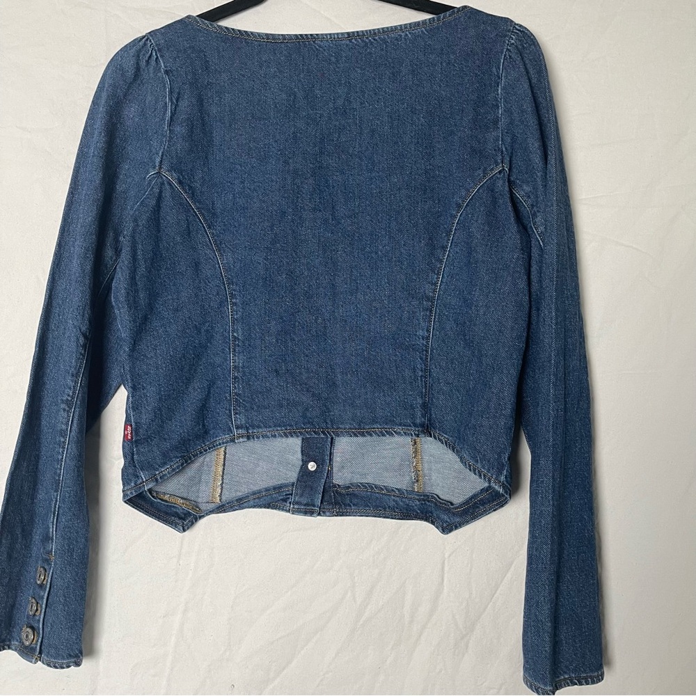 Levi’s Weston Denim Corset - Picture 6 of 11